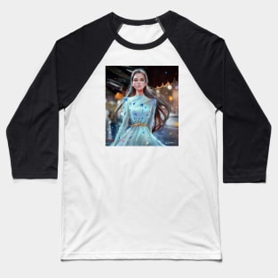 Fashion Girl #12 Baseball T-Shirt